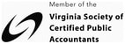 Member of Virginia Society of Certified Public Accountants